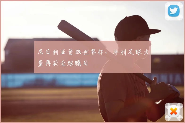 尼日利亚晋级世界杯,非洲足球力量再获全球瞩目