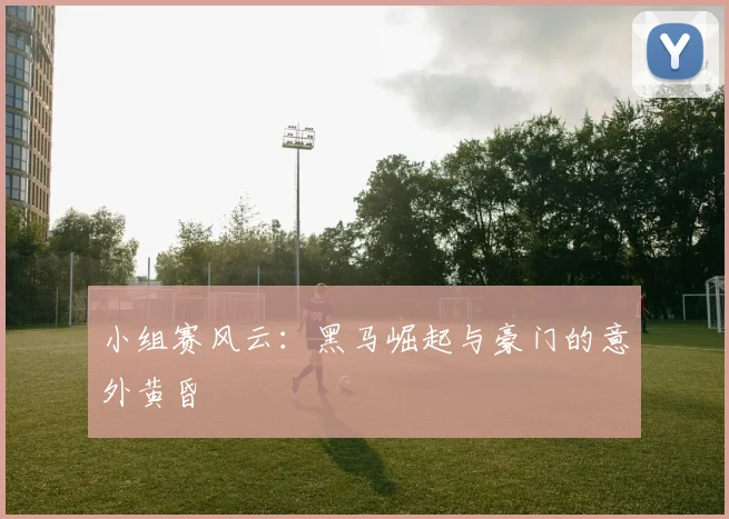 小组赛风云:黑马崛起与豪门的意外黄昏